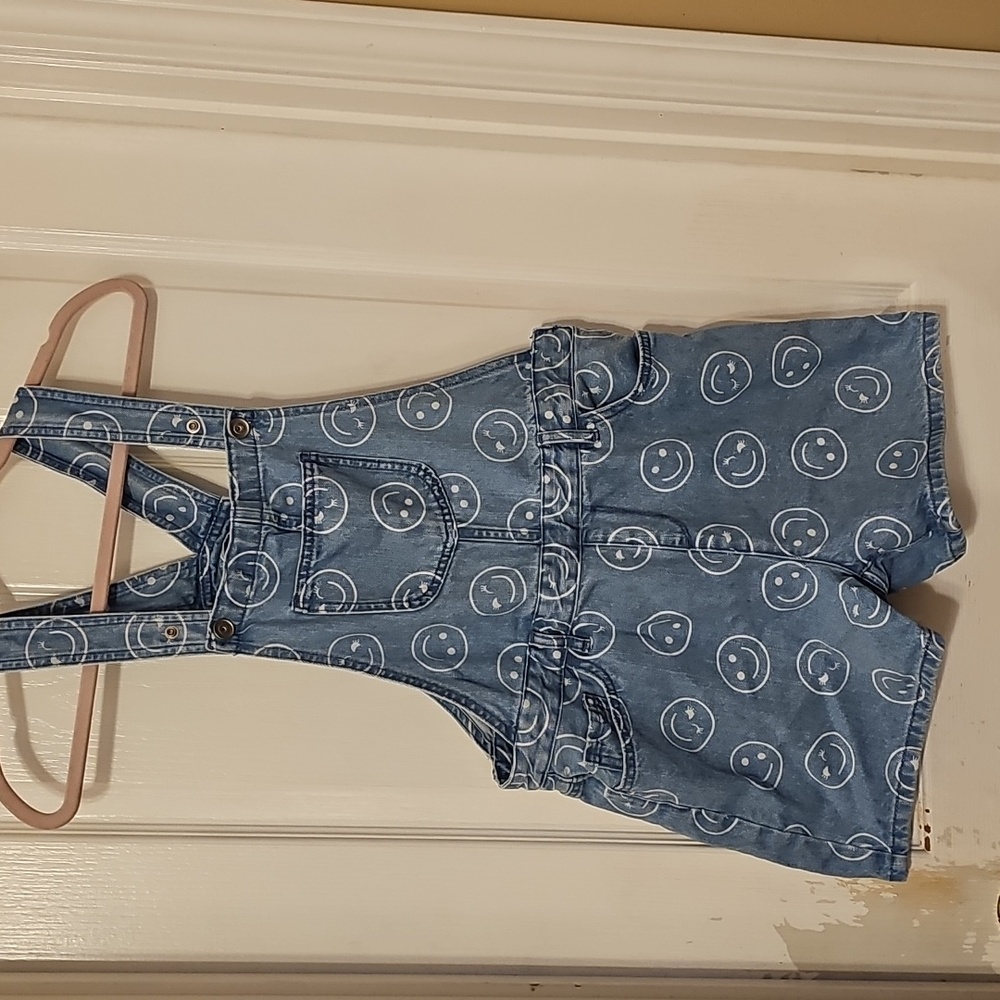 Girls overall shorts